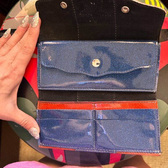 Vinyl Stars and Stripes wallet by Double K Originals - Picture 3 of 7